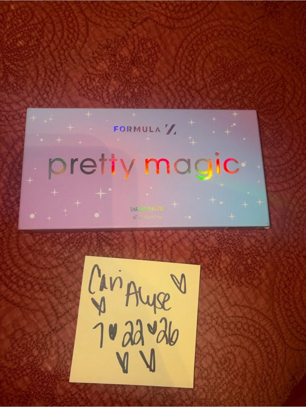 Formula 10.0.6 Pretty Magic Eyeshadow Palette - Pink Tones
